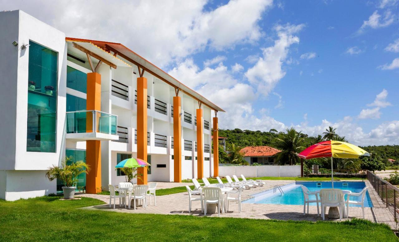 Hotel Ponta De Pedras Pontas de Pedra Exterior foto