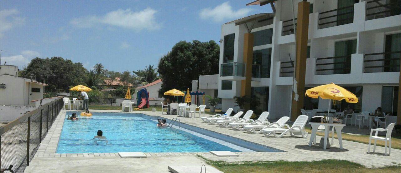Hotel Ponta De Pedras Pontas de Pedra Exterior foto