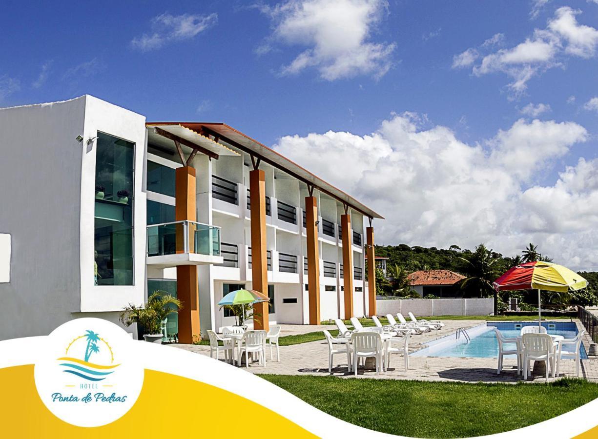 Hotel Ponta De Pedras Pontas de Pedra Exterior foto